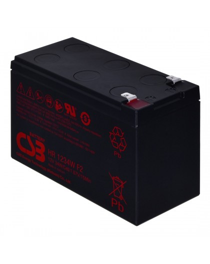 Battery HR1234WF2 CSB 9Ah 12V