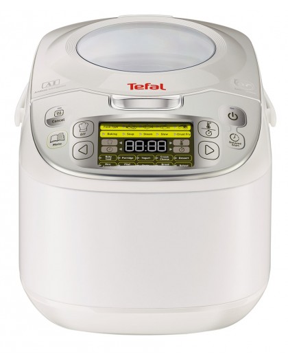 Tefal RK8121 1.8 L 750 W Silver, White