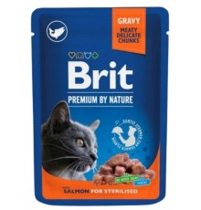 BRIT Premium Kasside Lõhe Steriliseeritud - märg kassitoit - 100g