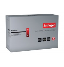 Activejet ATH-64NX Toner (replacement for HP 64X CC364X Supreme 24000 pages black)