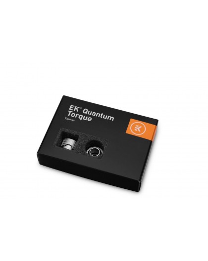 EK Water Blocks EK-Quantum Torque HDC 12 - 6 tk pakend, satiinist titaan