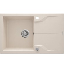 1-bowl granite sink with drainer