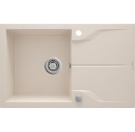 1-bowl granite sink with drainer