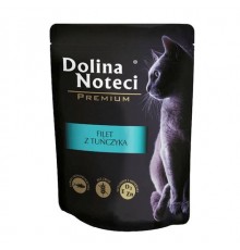 DOLINA NOTECI Premium Tuna fillet - wet cat food - 85g