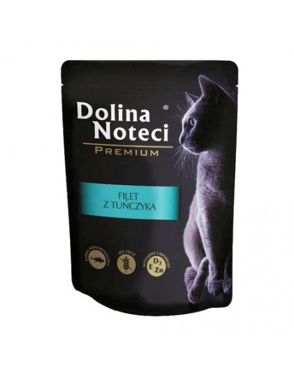 DOLINA NOTECI Premium Tuna fillet - wet cat food - 85g