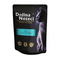 DOLINA NOTECI Premium Tuna fillet - wet cat food - 85g