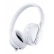 Happy Plugs PLAY Headset Wired & Wireless Head-band USB Type-C Bluetooth White