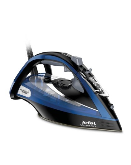 Tefal FV9848E0 Dry & Steam Iron 3200 W Black, Blue, Metallic