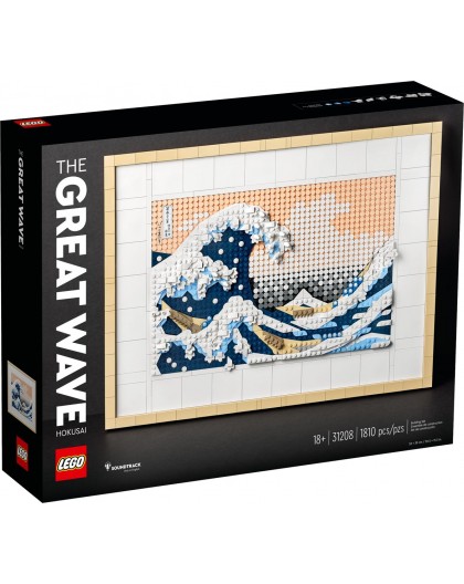 LEGO ART 31208 Hokusai. The great wave in Kanagawa