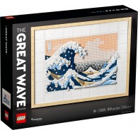 LEGO ART 31208 Hokusai. The great wave in Kanagawa