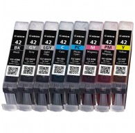Canon CLI-42 BK/GY/LGY/C/M/Y/PC/PM 8 Ink Cartridge Multipack