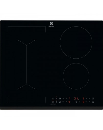 Electrolux LIV63431BK Black Built-in 60 cm Zone induction hob 4 zone(s)
