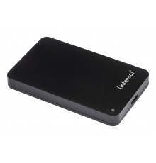 Intenso 2TB 2.5" Memory Case USB 3.0 external hard drive 5400 RPM 2.5" USB Type-A 3.2 Gen 1 (3.1 Gen 1) Black