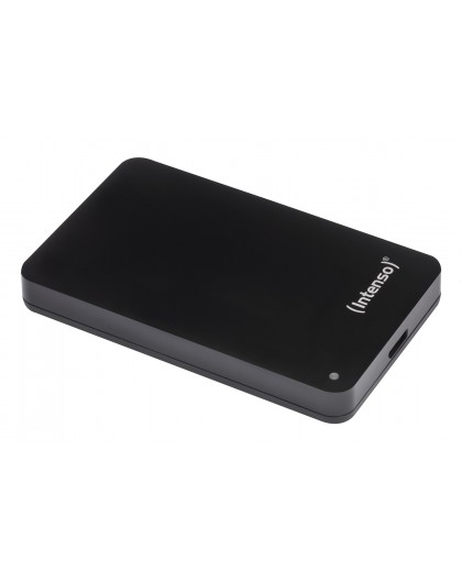 Intenso 2TB 2.5" Memory Case USB 3.0 external hard drive 5400 RPM 2.5" USB Type-A 3.2 Gen 1 (3.1 Gen 1) Black