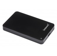 Intenso 2TB 2.5" Memory Case USB 3.0 external hard drive 5400 RPM 2.5" USB Type-A 3.2 Gen 1 (3.1 Gen 1) Black