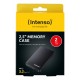 Intenso 2TB 2.5" Memory Case USB 3.0 external hard drive 5400 RPM 2.5" USB Type-A 3.2 Gen 1 (3.1 Gen 1) Black
