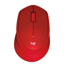 Mouse Logitech M330 Silent Plus Red