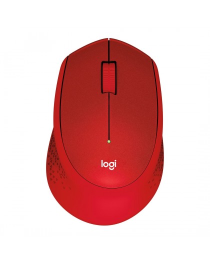 Mouse Logitech M330 Silent Plus Red