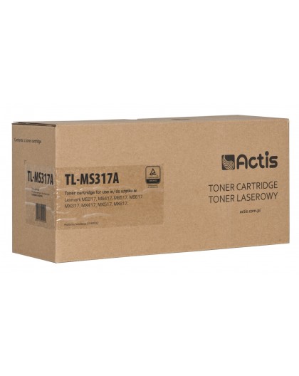 Actis TL-MS317A toner (replacement for Lexmark 51B2000 Standard 2500 pages black)