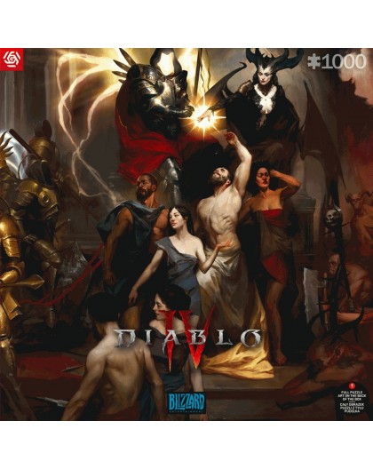 Puzzle Good Loot Gaming - Diablo IV: Birth of Nephalem 1000 pc(s)