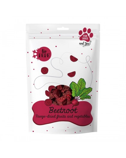PAKA ZWIERZAKA Pepe Lio Beetroot - dog treat - 25g