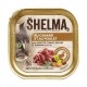 SHELMA Duck and chicken pate - wet cat food - 100g