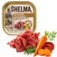 SHELMA Duck and chicken pate - wet cat food - 100g