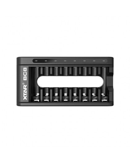 XTAR BC8 battery charger R03 / AAA and R6 / AA Li-ion 1,5V / NiMH
