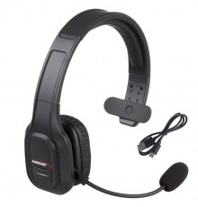 Audiocore 74452 Bluetooth Headset Headphone Noise Reuction Microphone Call CenterGoogle Siri Office Wireless