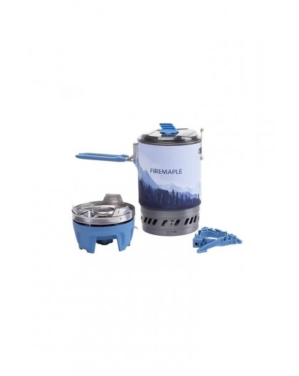 Cooker fms-x5 polaris cooking system-blue FIRE-MAPLE