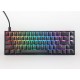 Ducky Mecha Pro SF keyboard Gaming USB German Black