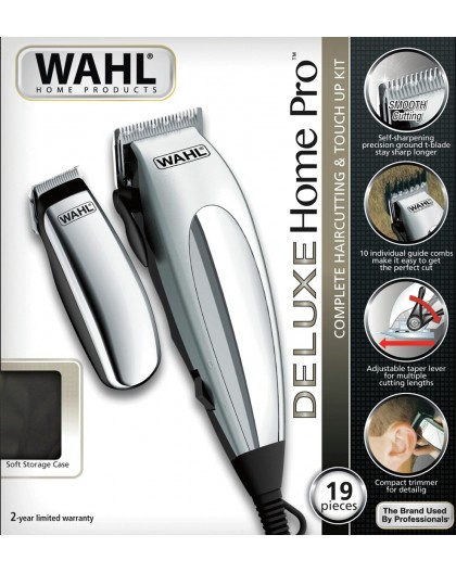 Wahl 79305-1316 hair trimmers/clipper Chrome, Silver