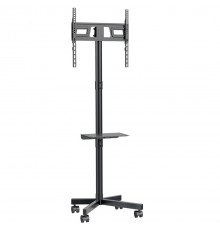 Maclean MC-949 TV Cart, Stand, Professional, 32-55", on Casters, max. VESA 400x400, max. 25kg