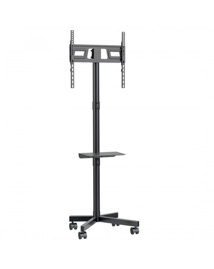 Maclean MC-949 TV kandelaber, tugi, professionaalne, 32-55", rattad, maks. VESA 400x400, maks. 25kg