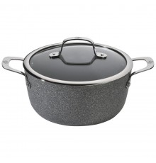 BALLARINI 75002-826-0 saucepan 2.67 L Round Grey
