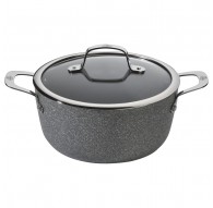 BALLARINI 75002-826-0 saucepan 2.67 L Round Grey