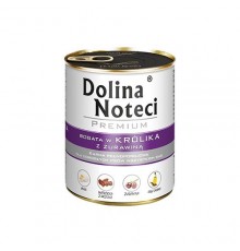 DOLINA NOTECI Premium Rich in rabbit with cranberries - Wet dog food - 800 g