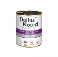 DOLINA NOTECI Premium Rich in rabbit with cranberries - Wet dog food - 800 g