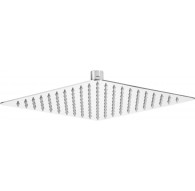 Steel shower head - 250x250 mm