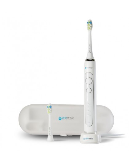 OROMED ORO-SONIC NEXT WHITE white sonic toothbrush