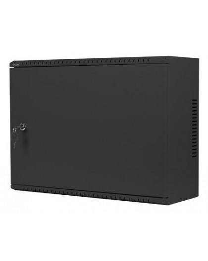 Lanberg WAF1-5203-04-00B rack cabinet 4U Wall mounted rack Black