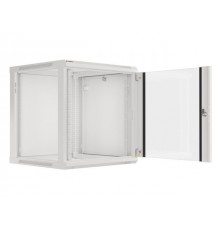 Lanberg WF01-6612-10S rack cabinet 12U Wall mounted rack Grey