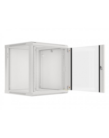Lanberg WF01-6612-10S rack cabinet 12U Wall mounted rack Grey