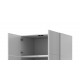 Wardrobe PAFOS 2D BASE 90x55.5x45 white matt
