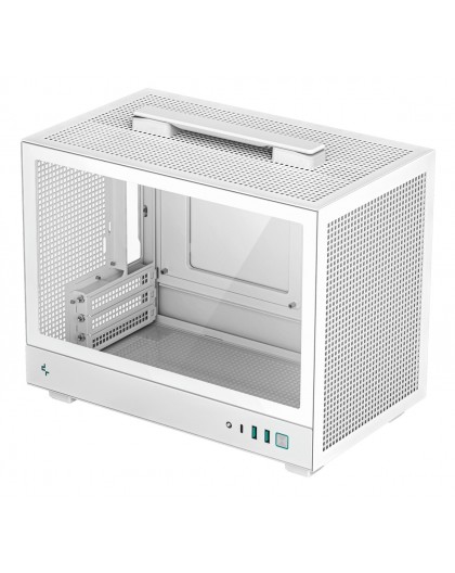 DeepCool CH160 WH Small Form Factor (SFF) White