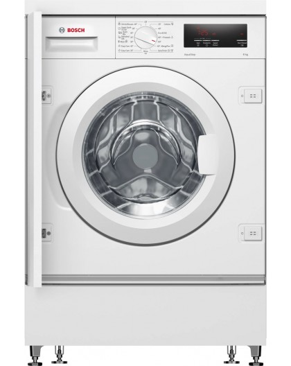Bosch Serie 6 WIW24342EU washing machine Front-load 8 kg 1200 RPM C White