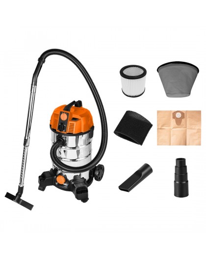 Vacuum cleaner 1600W, 35l