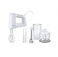 Braun MultiMix 3 HM 3137 WH Hand mixer 500 W White