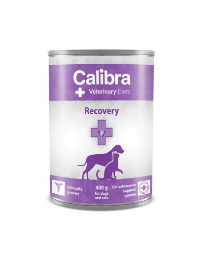 CALIBRA VD Dog & Cat Recovery - wet food for dogs and cats - 400g