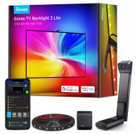 Govee H6097 TV Backlight 3 Lite | LED Strip | backlight for 40-50 inch TV, RGBICW, Wi-Fi+Bluetooth